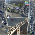 Najveća gužva trenutno je na Brankovom: Na Gazeli i Autokomandi sve teče bez problema (foto)