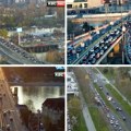 Neviđeni kolaps u Beogradu: Vozila mile, prave se kolone, a na ovom mostu je totalni haos