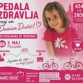 „Pedala zdravlja“ iz Zrenjanina do Temišvara: Humanitarna vožnja za Danicu Dučić ❤️ „Pedala zdravlja“