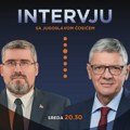 TV najava: Insajder intervju - Nemanja Starović