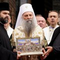 Porfirije: Donošenje Pojasa Presvete Bogorodice u Beograd posledica dugih veza manastira Vatoped i srpskog narod