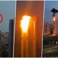 Ukrajina raznela najveći ruski logistički centar! Moskovski gigant u plamenu, gori 200.000 kvadrata, pogođena i skladišta…