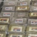 Zaplenjeno oko 800 kilograma kokaina u Liguriji; italijanski mediji: "Srpske zastave na paketima"