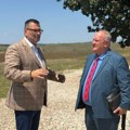 Cvetanović i Ivan Bošnjak obišli plantaže u Donjem Stopanju