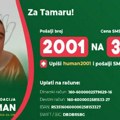 Budi human: Potrebna pomoć za lečenje 26-godišnje Tamare