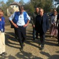 Dačić obišao Deliblatsku peščaru, zahvalio EU na pomoći u gašenju požara