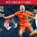 Srbija u Holandiji igra za prekid serije poraza – tinejdžer predvodi napad "orlova"