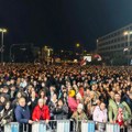 UŽIVO Drugi dan slavlja studentske pobede: Proslava ispred Banovine
