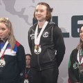 Aleksandra Aranitović osvojila je srebrnu medalju u disciplini benč pres na Svetskom prvenstvu!