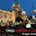 Student prekinuo štrajk glađu nakon protesta 'Srbija protiv nasilja'