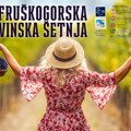 U nedelju Fruškogorska vinska šetnja "Fruška Walk&Wine 2023"