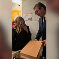 Vučić nakon posete đorđe Meloni: "Nadam se da smo pokazali šta je pravo srpsko gostoprimstvo" (video)