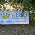 Sporazum da će se zalagati za trajnu zabranu eksploataciji litijuma u Levču, potpisala samo lista Srbija protiv nasilja