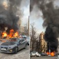 "Bežite u skloništa, opasnost traje" Eksplozije odjekuju ruskim gradom: Poginula deca, više mrtvih i ranjenih! (video)