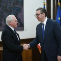 "Otvoren razgovor": Vučić posle sastanka sa Hilom: Potvrdili smo našu posvećenost održanju mira i stabilnosti u regionu…