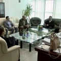 Predsednik Skupštine grada Novog Pazara posetio opštinu Tutin