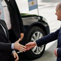 Argentinski predsednik Milej se sastao sa Šolcom u Berlinu