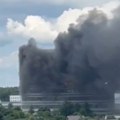 Drama u Rusiji: Izbio ogroman požar nadomak Moskve, crni dim kulja u nebo (video)