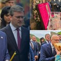 Premijer Vučević prisustvovao vidovdanskoj liturgiji u ravanici: Poklonio se moštima kneza Lazara (foto)