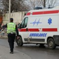 Sudar u Resavskoj ulici Hitna pomoć odmah reagovala i povređenu osobu prevezla u bolnicu