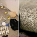 Policija zaplenila ekstazi, amfetamin, marihuanu Dvojica dolijala zbog droge