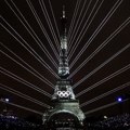 Otvorene OI u Parizu – olimpijski plamen lebdi iznad francuske prestonice