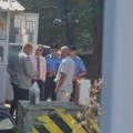 Ivan Zaporožac saslušan u policiji Severne Mitrovice: Ovo je politički proces (VIDEO/FOTO)