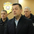 Načelnik Policijske uprave Kragujevac Vladimir Šebek o prethodnoj godini (VIDEO)