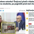 Što je babi milo to joj se i snilo Nova jedva dočekala da objavi pogrešan naslov švajcarskog tabloida da je "Vučić podneo…