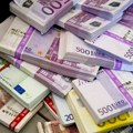 Suficit na tekućem računu evrozone u januaru pao na 35 milijardi evra