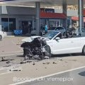 Četvorica Srba povređena u sudaru u budvi Vozila smrskana, preživeli pukom srećom: "Opelom" se sudarili sa "audijem"…