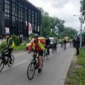Novosadski studenti krenuli biciklima za Loznicu