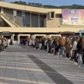 More ljudi ispred Skenderije: Publika dva sata ranije stigla na koncert Milice Pavlović