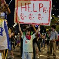 Izraelci na protestima u Tel Avivu tražili prekid rata u Gazi