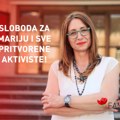 I u ponedeljak skup podrške Mariji Vasić kod CZ-a