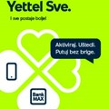 Nove pogodnosti za korisnike Yettel i Yettel Bank: za lakše i jeftinije putovanje aktivirajte „Yettel Sve“