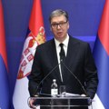 Vučić: Uvek smo pobeđivala kroz istoriju kada smo znali da se žrtvujemo za Srbiju