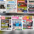 Naslovne strane današnjih novina: Prelistavanje štampe za utorak, 8. jul 2025. godine