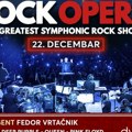 Hitovi kultnih ROCK bendova:The Doors, Queen, Pink Floyd, AC/DC, The Rolling Stones, pod dirigentskom palicom Fedora Vrtačnika…