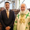 Bratstvo sa rusijom jače od zapadnih pritisaka: Dajković primio blagoslov ruskog patrijarha Kirila