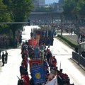 Ustaški pir u Zagrebu: Ceo državni vrh Hrvatske slavi egzodus 250.000 Srba - zločinac Gotovina u prvim redovima (foto)