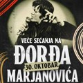 Veče sećanja na Đorđa Marjanovića 30. oktobra u mts dvorani