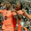 Liga šampiona: Barselona bez Jamala stigla do tri boda u Engelskoj, Vanja nije mogao da sam da spase Napoli