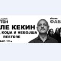 I Kanda, Kodža i Nebojša na zimskom izdanju Blokstoka