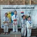 Mitrovčani uspešni na Međunarodnom judo turniru u Ugljeviku – medalje za najmlađe takmičare!