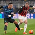 Fudbaleri Milana pobedili Inter u milanskom derbiju