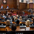 Sednica Skupštine Srbije, na dnevnom redu 19 tačaka