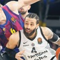 Partizan podbacio u Barseloni