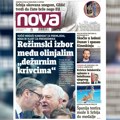 „Nova“ piše: Režimski izbor za novog predsednika među olinjalim „dežurnim krivcima“