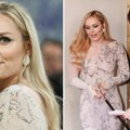 Lindzi Von zablistala na crvenom tepihu: Došla uz pomoć štapa, svi gledali u haljinu pravljenu 4.000 sati